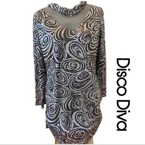 Disco Diva Years 70’ Costume